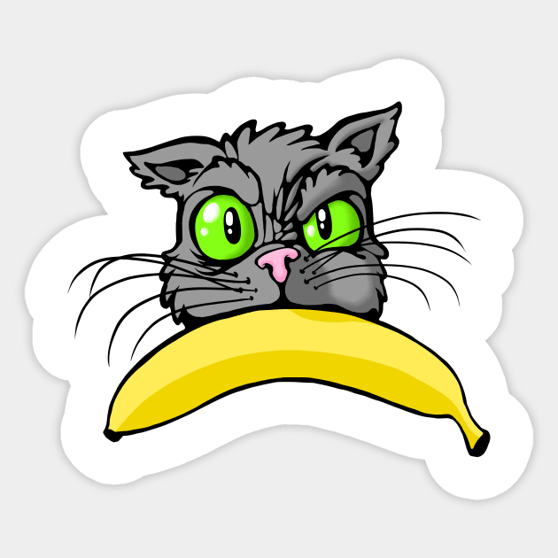 Angry banana cat outlet